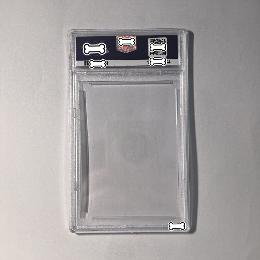 Graded Card Display - Drop-shipping Labels & Custom Shells Please