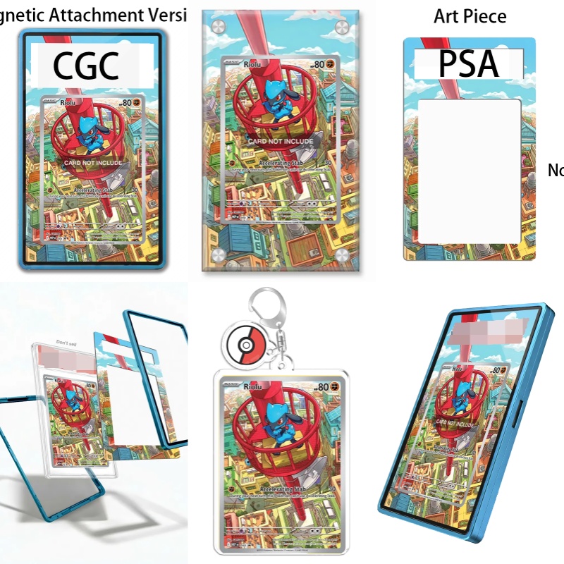 Display Case Acrylic - Art Display for Pokemon Scarlet &