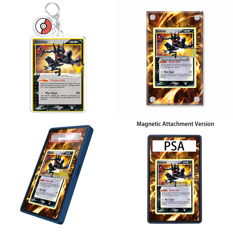 Display Case Acrylic - Art Display for Pokemon Celebrations Greninja