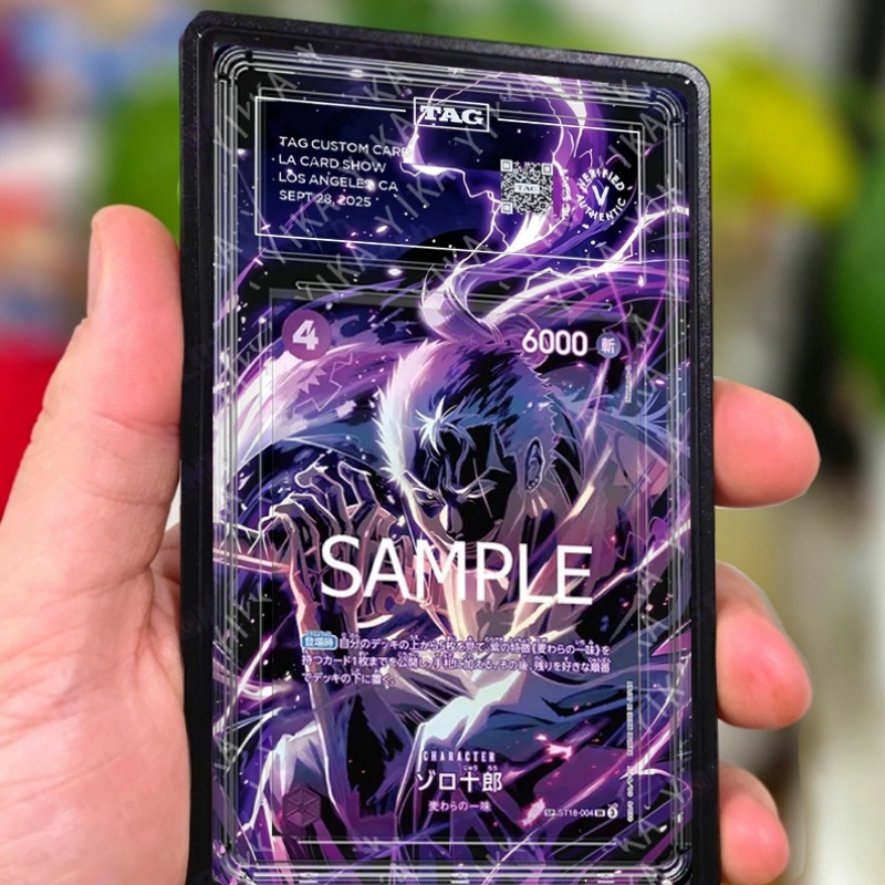 Graded Card Display - Acrylic Psa Display Card Opcg Card