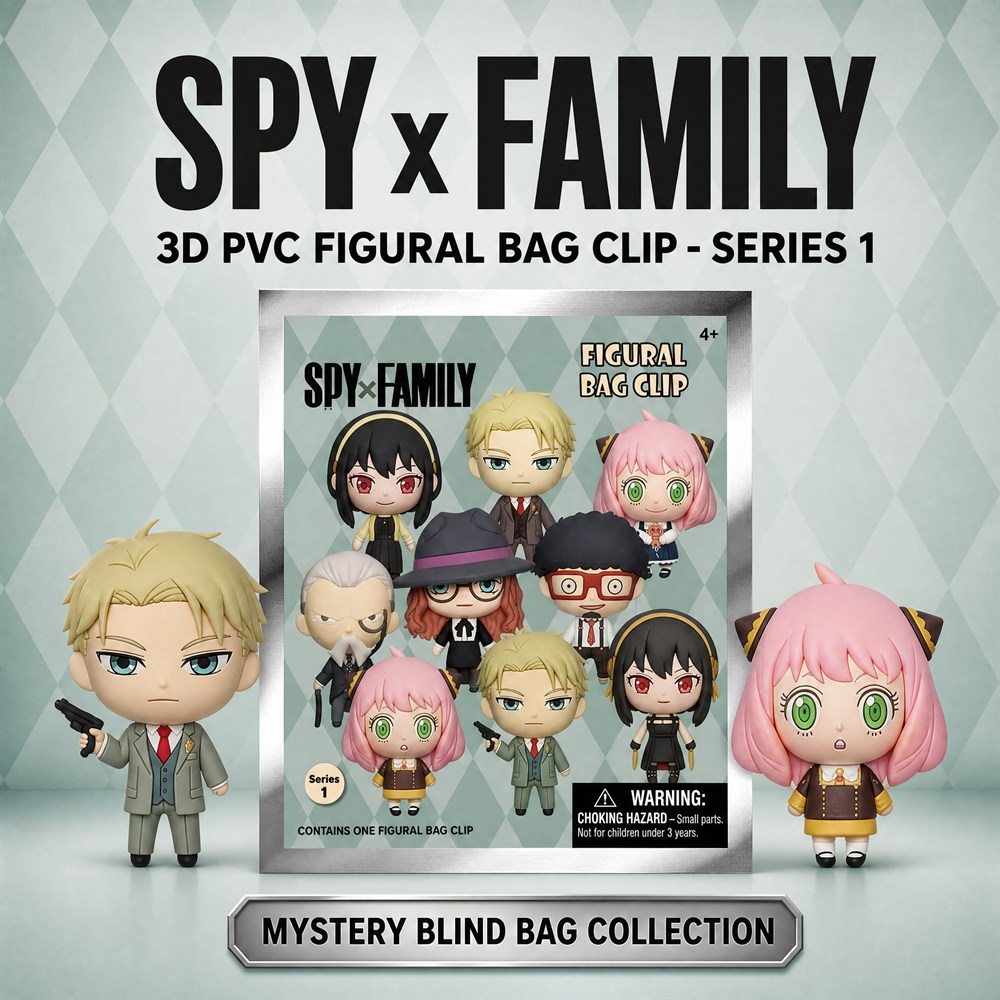 Mystery Box Blind Bag - Spy x Family 3D PVC Bag
