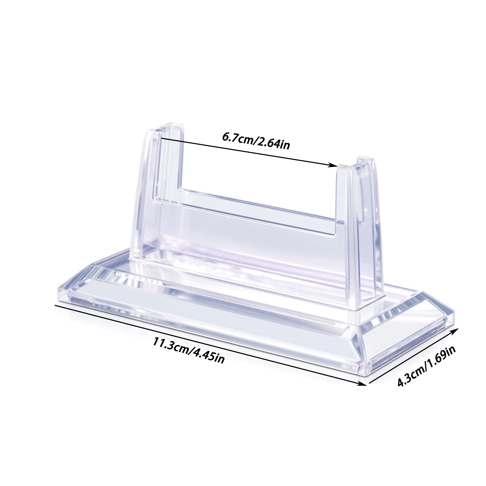 Graded Card Display - 3pcs/5pcs Magneti Card Display Stand for