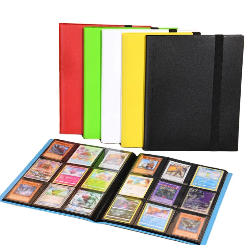 Card Penny Sleeve - Card Binder with 9 Pocket Trading