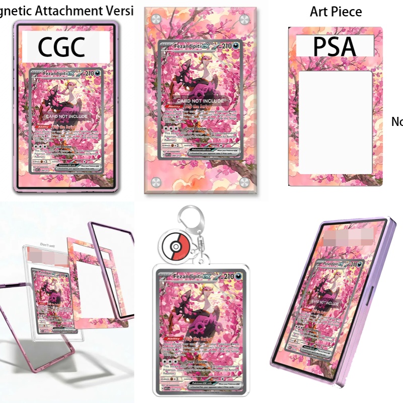 Display Case Acrylic - Art Display for Pokemon Scarlet Violet