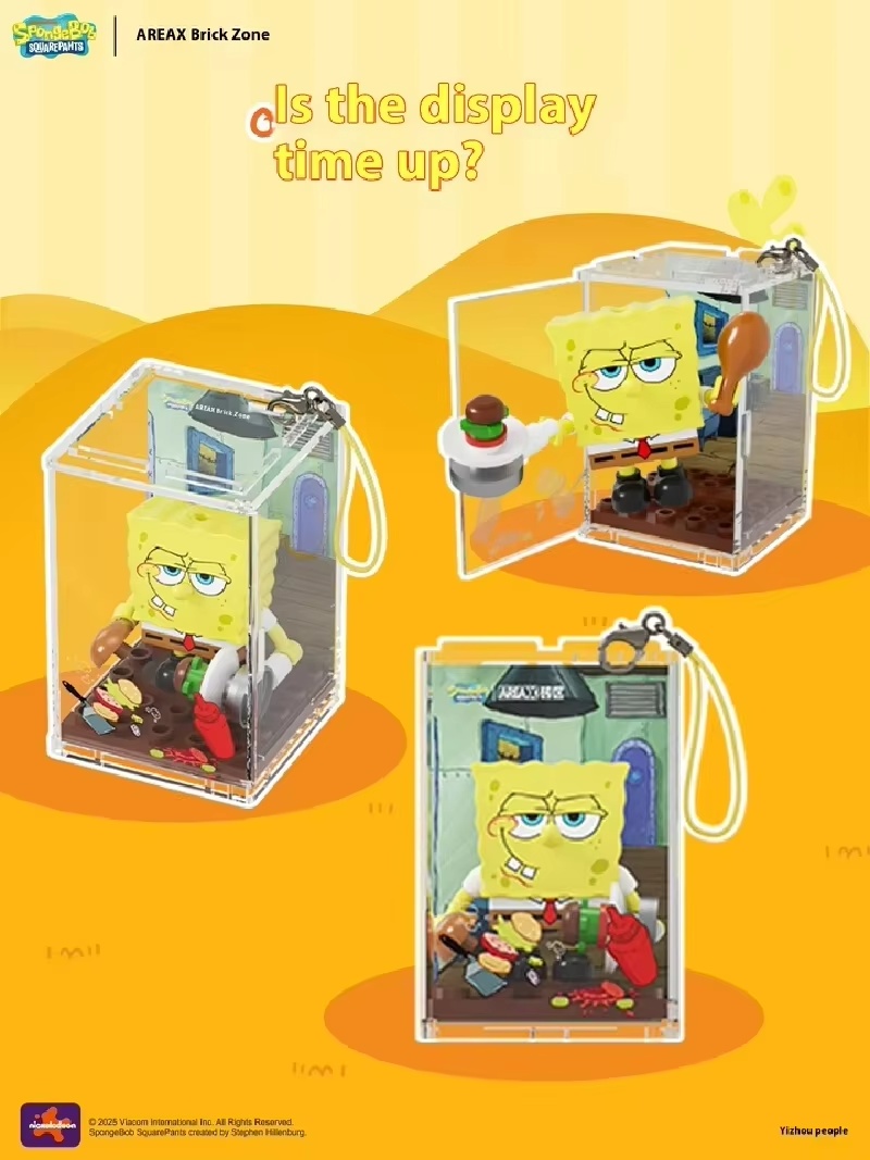 AREAX Genuine SpongeBob Bikini - огляд і ціна Building Block Mini