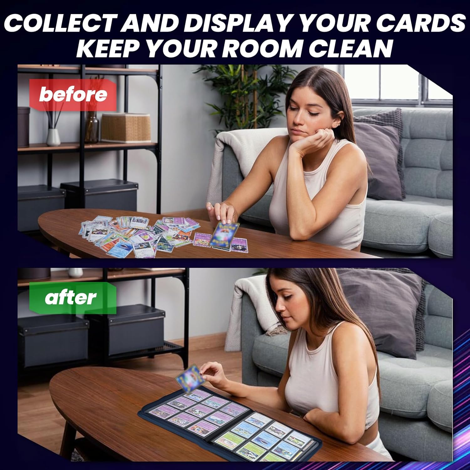 9 Pocket Trading Card Binder,  - огляд і ціна Trading Card Binder