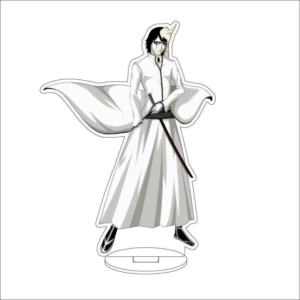 16CM Anime BLEACH Kurosaki Ich - огляд і ціна Figma Stand Set