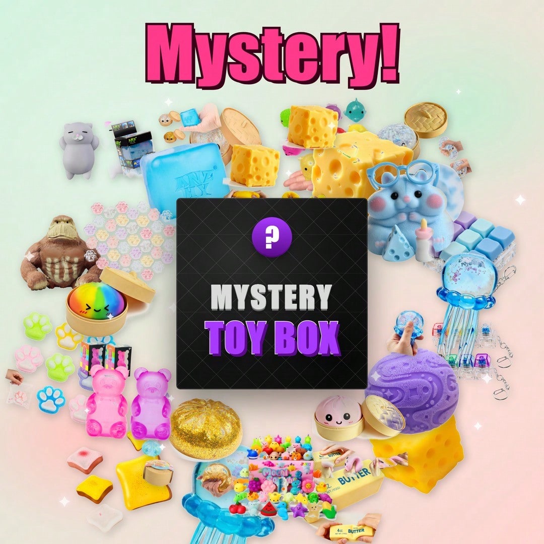 Soft Cute Squishy Blind Box –  - огляд і ціна Mystery Box Blind Bag