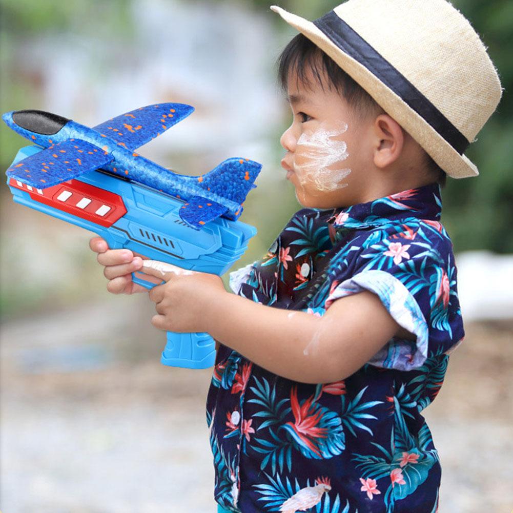 Airplane Toy One-Click Ejectio - огляд і ціна Model Airplane Plastic