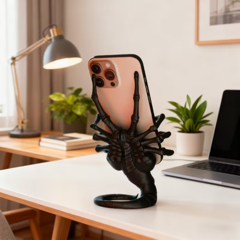 Creative Alien Facehugger Phon - огляд і ціна Action Figure Stand