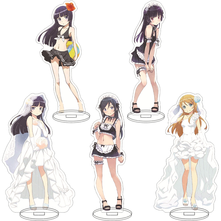 16CM Anime Figure My Little Si - огляд і ціна Figma Stand Set