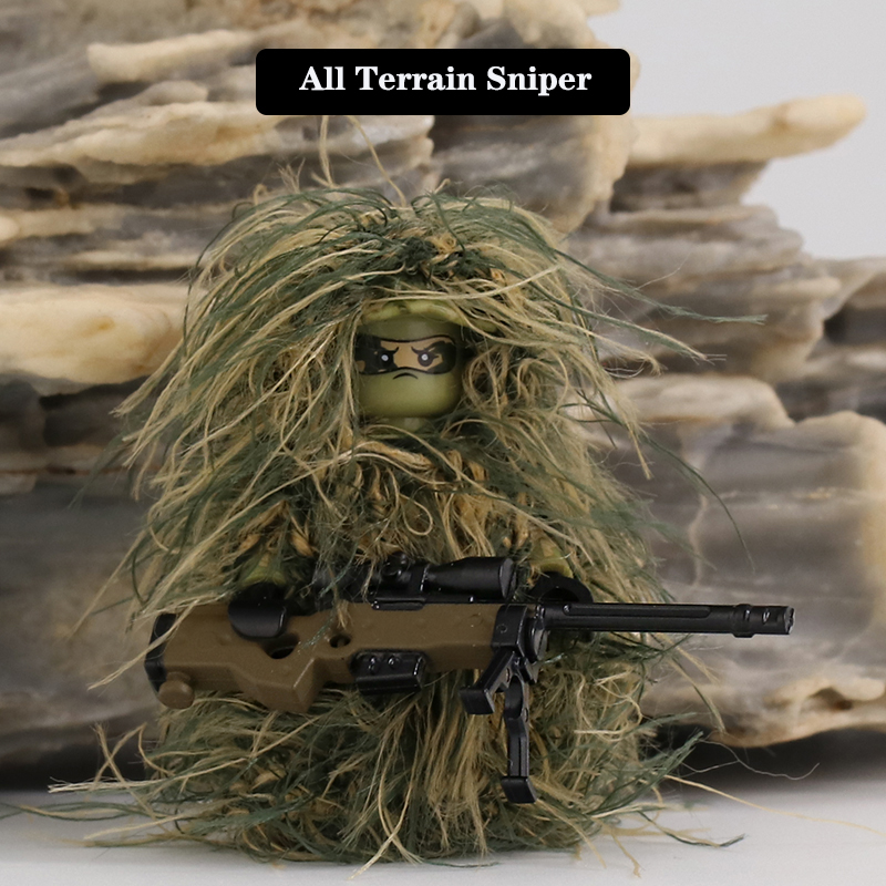 Military Series Soldier Figure - огляд і ціна Lego Minifigure Holder
