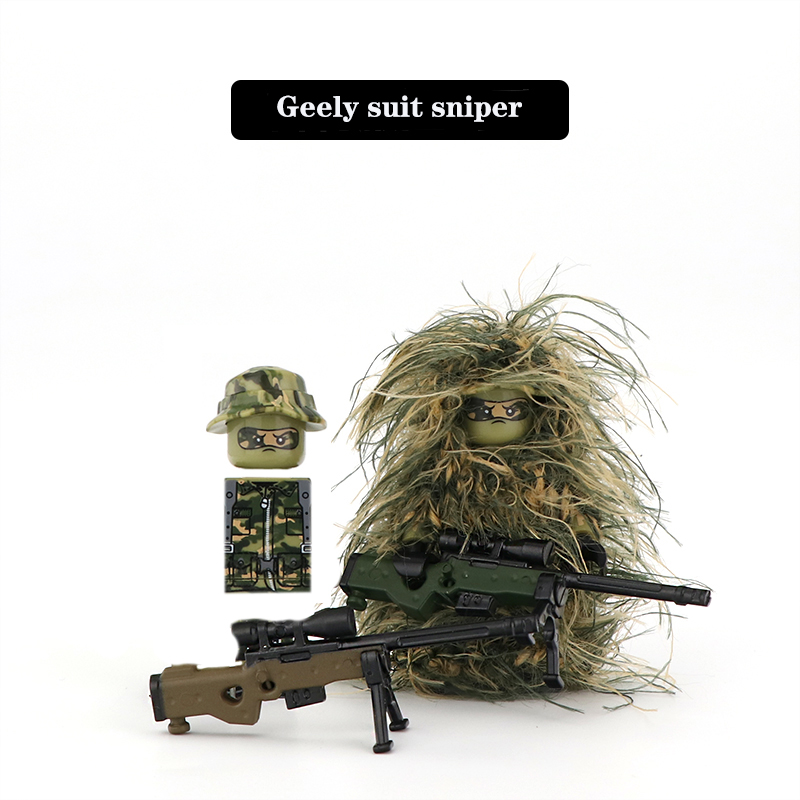 Military Series Soldier Figure - огляд і ціна Lego Minifigure Holder