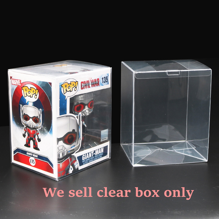 Transparent Clear box for Movi - огляд і ціна Funko Pop Protector