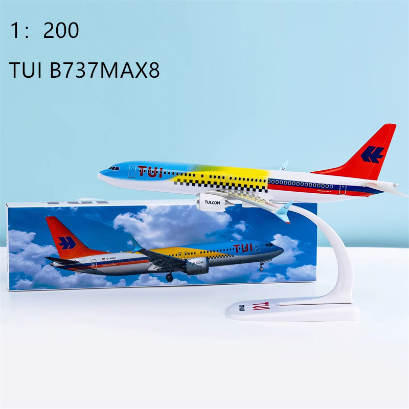 1:200 Model /Lufthansa /TUIB73 - огляд і ціна Model Airplane Plastic