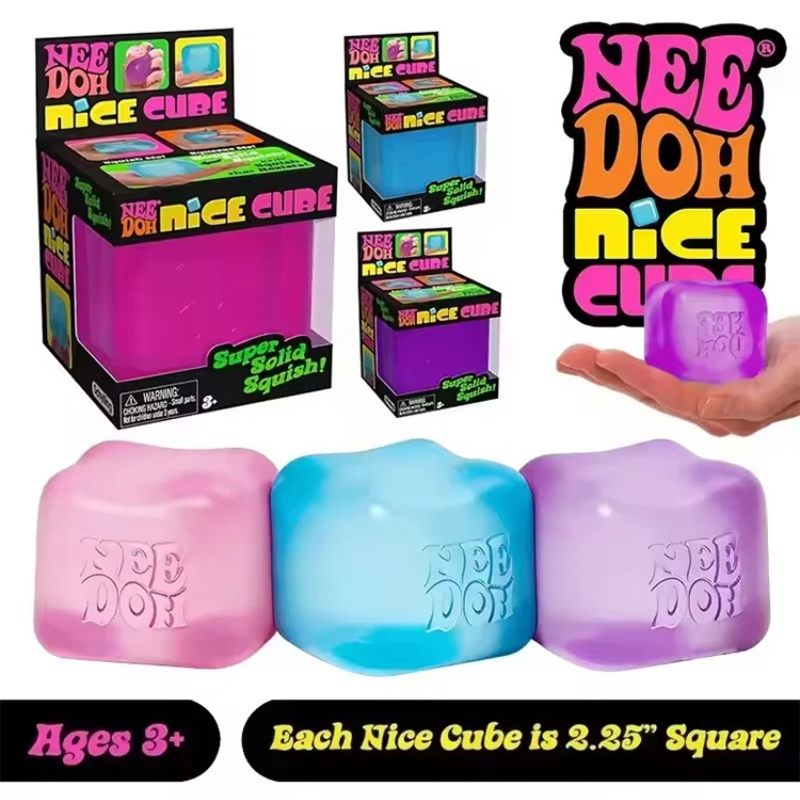 *In Stock Squishy Nee Schyllin - огляд і ціна Fidget Cube Original