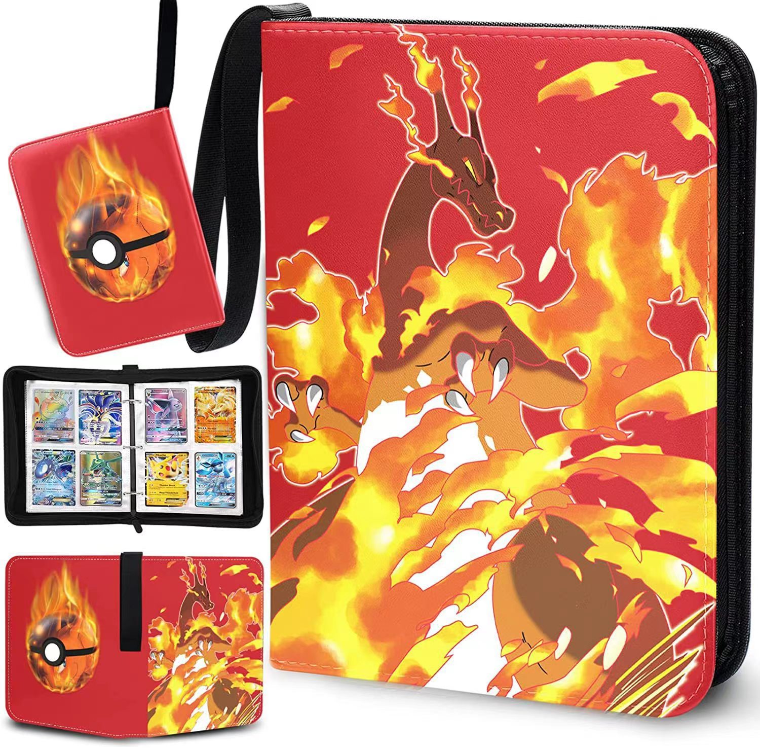 Bandai Pokemon Trading Card Bi - огляд і ціна Trading Card Binder