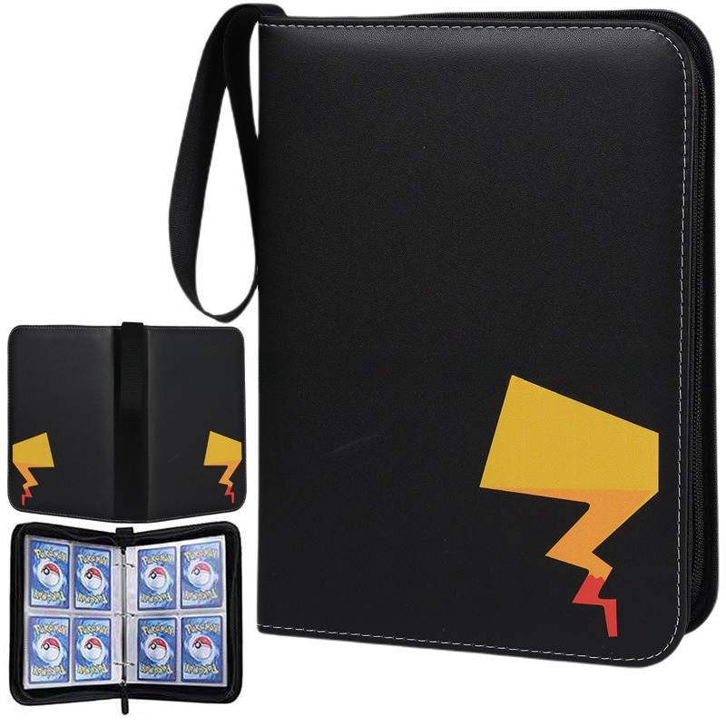Bandai Pokemon Trading Card Bi - огляд і ціна Trading Card Binder