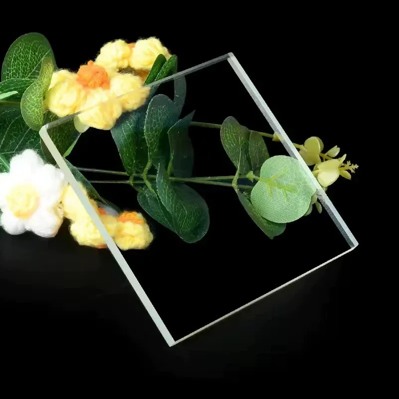 Transparent Plexiglass Plate C - огляд і ціна Display Case Acrylic