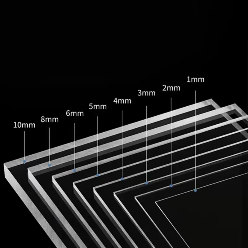 Transparent Plexiglass Plate C - огляд і ціна Display Case Acrylic
