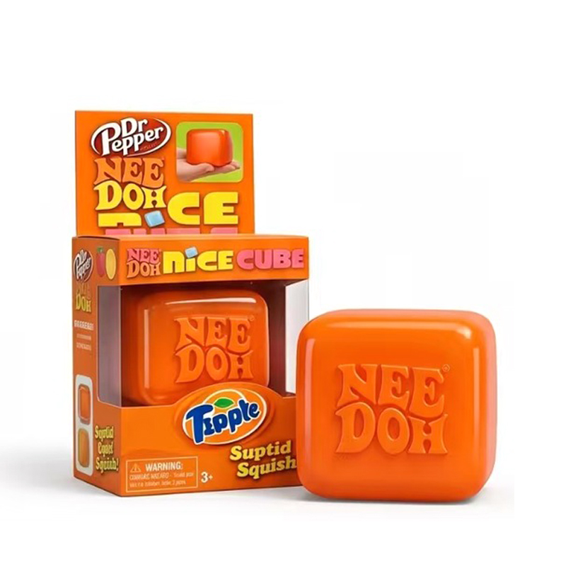 Schylling NeeDoh Nice Cube Squ - огляд і ціна Fidget Cube Original