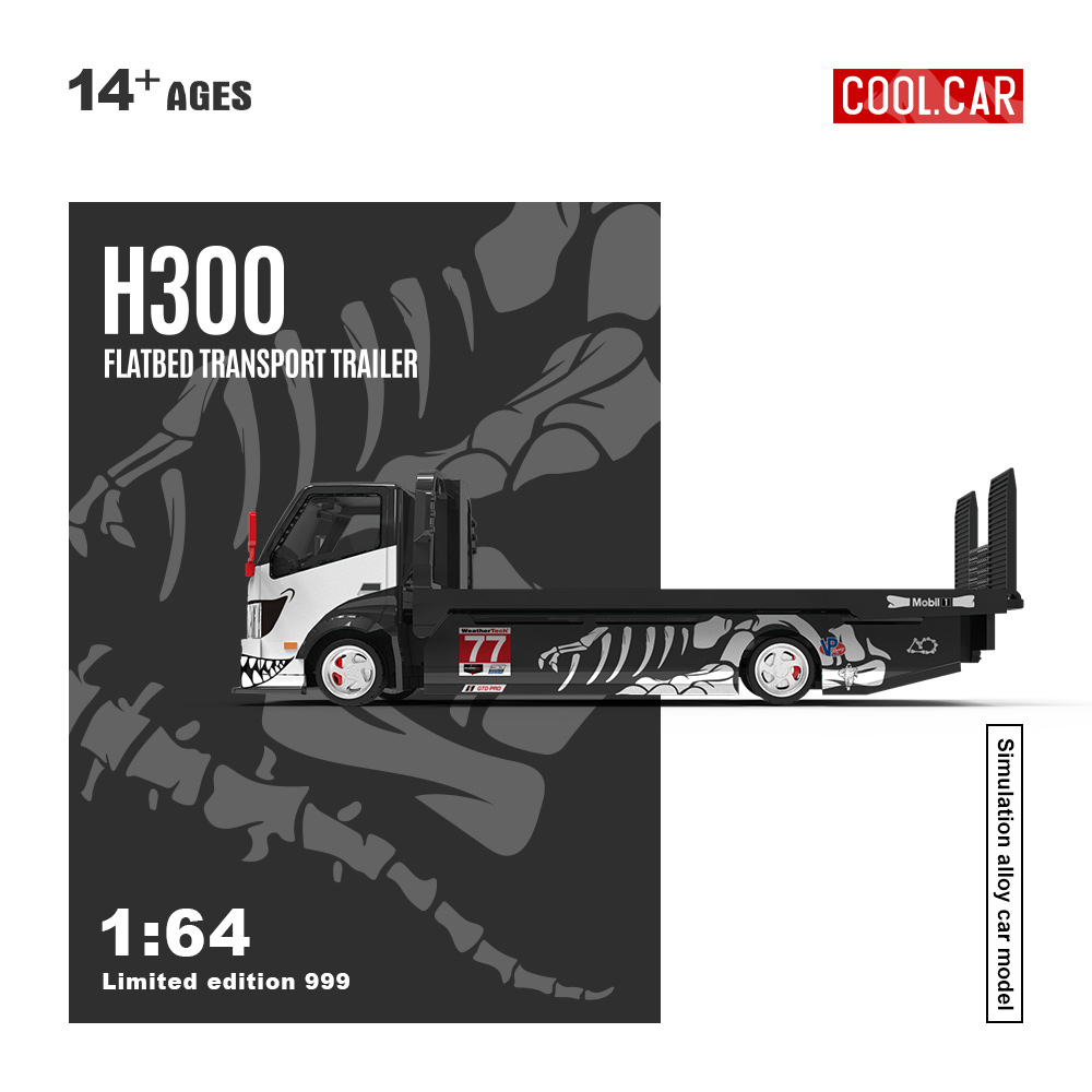 *Pre-sale*Cool Car 1:64 H300 F - огляд і ціна Die Cast Car 1 64