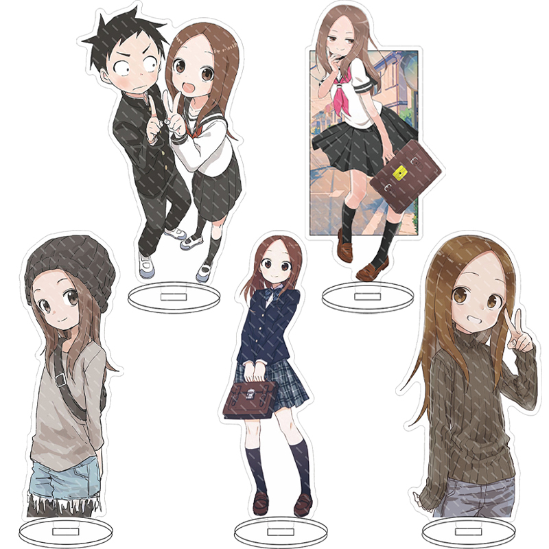 16CM Anime Figure Teasing Mast - огляд і ціна Figma Stand Set