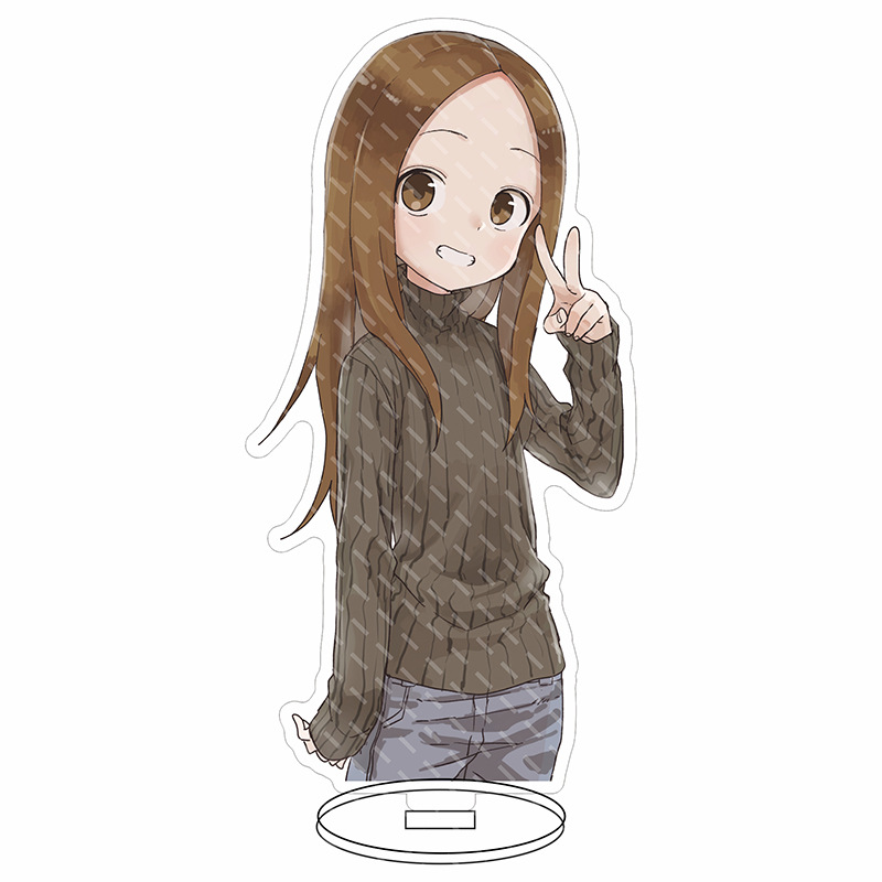 16CM Anime Figure Teasing Mast - огляд і ціна Figma Stand Set
