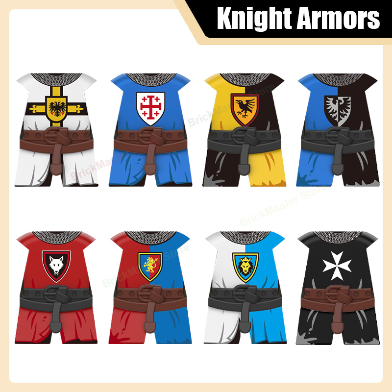 Medieval Military Castle Knigh - огляд і ціна Lego Minifigure Holder
