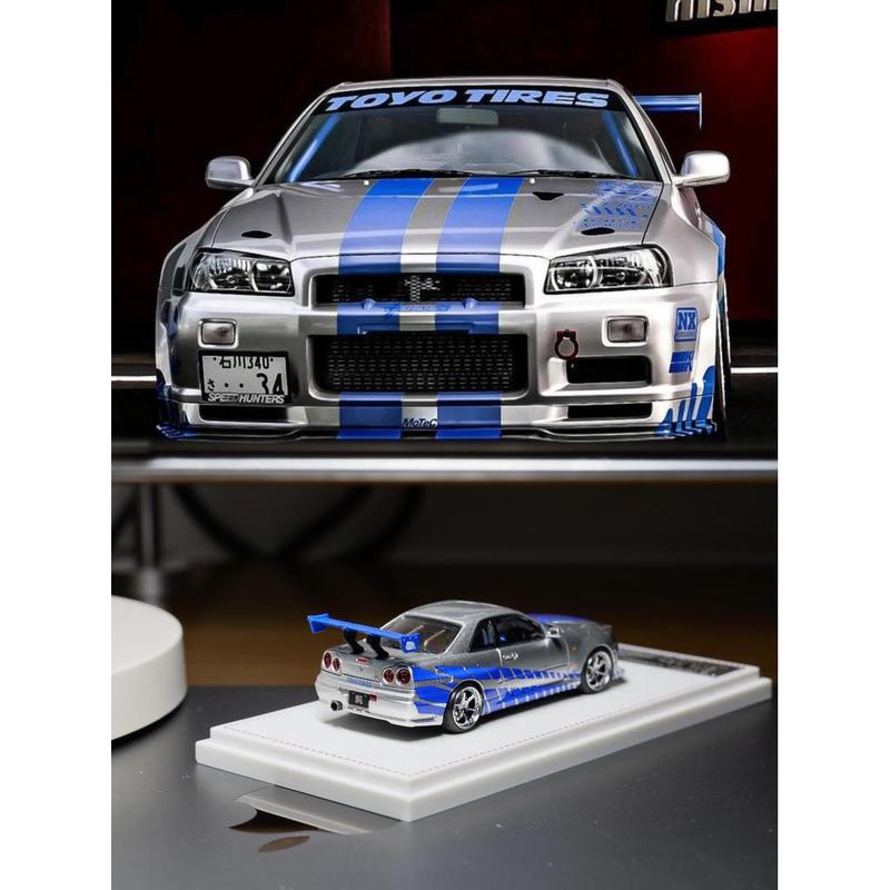 Focal Horizon 1/64 Nissan Skyl - огляд і ціна Die Cast Car 1 64