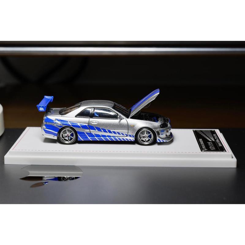 Focal Horizon 1/64 Nissan Skyl - огляд і ціна Die Cast Car 1 64