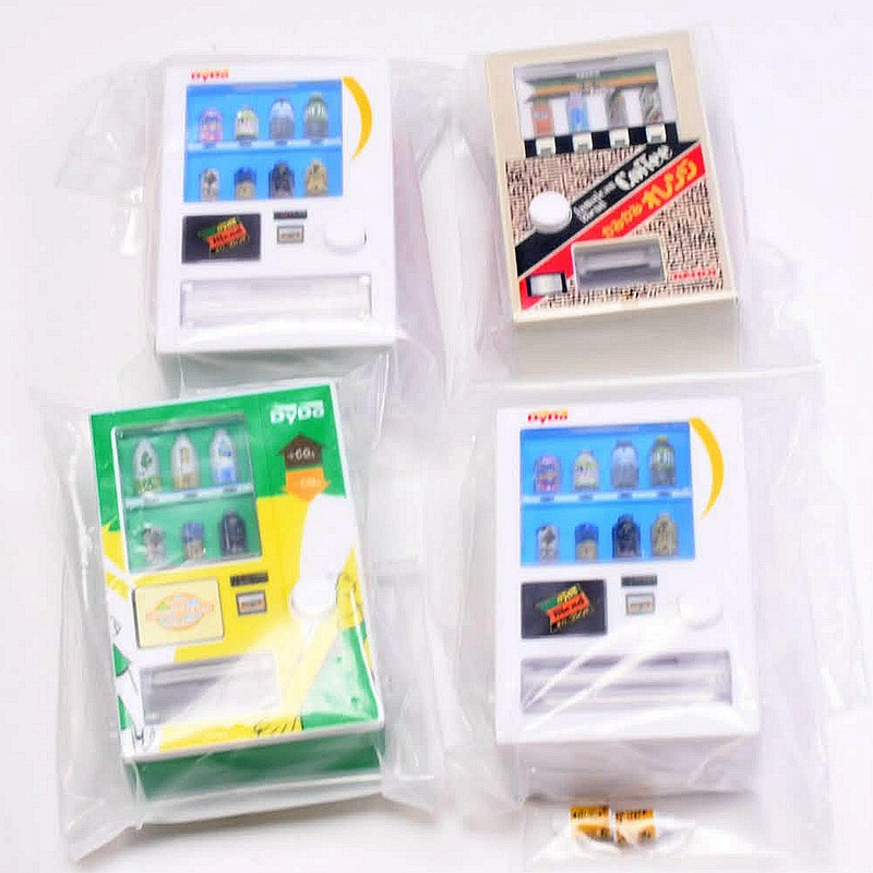 Gashapon Capsule Toy Mini Drin - огляд і ціна Capsule Toy Gashapon