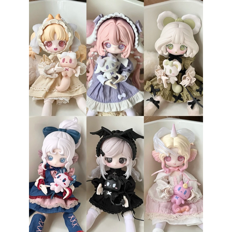 The Luluelf Story Series 1/12  - огляд і ціна Mystery Box Blind Bag