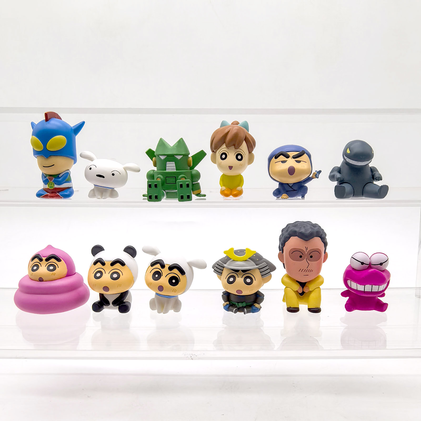 Shinnosuke Nohara Family Figur - огляд і ціна Capsule Toy Gashapon