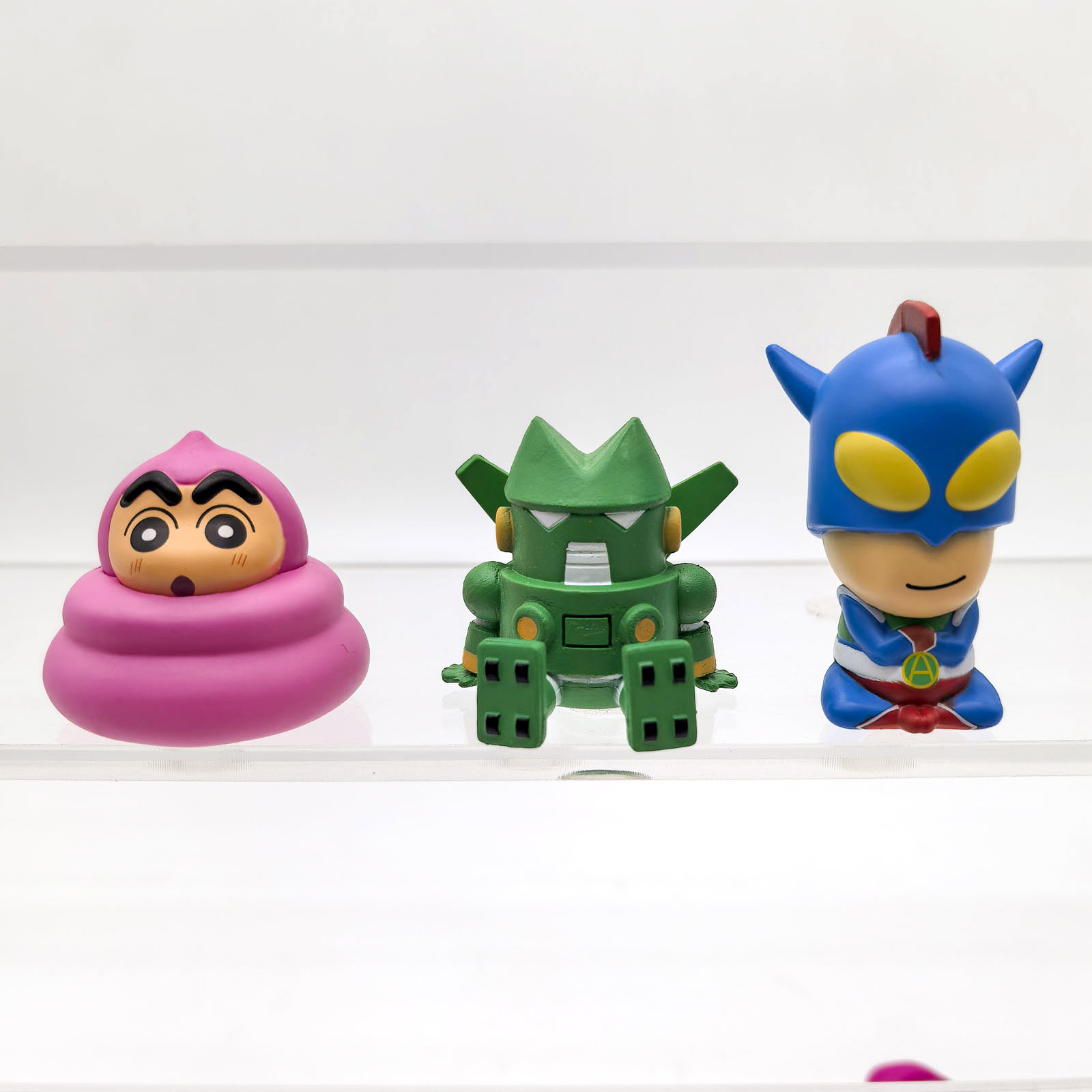 Shinnosuke Nohara Family Figur - огляд і ціна Capsule Toy Gashapon