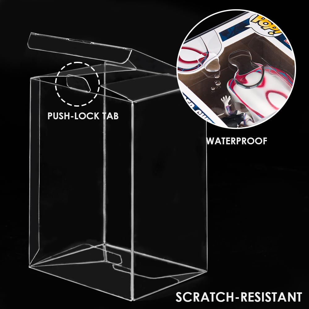 4 inch Clear Protectors Case F - огляд і ціна Funko Pop Protector