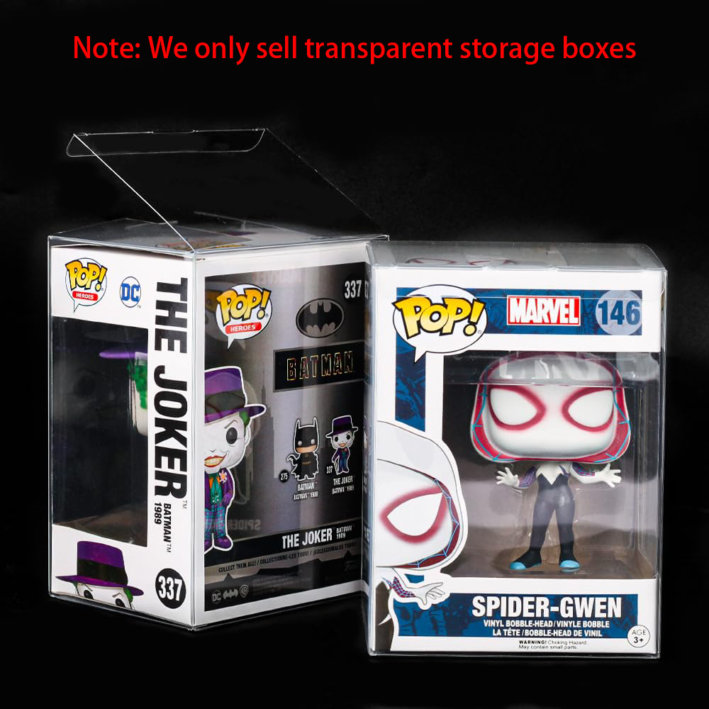 4 inch Clear Protectors Case F - огляд і ціна Funko Pop Protector