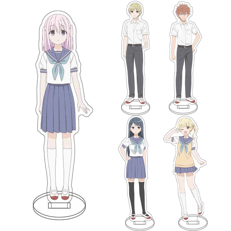 16CM Anime Inexpressive Kashiw - огляд і ціна Figma Stand Set