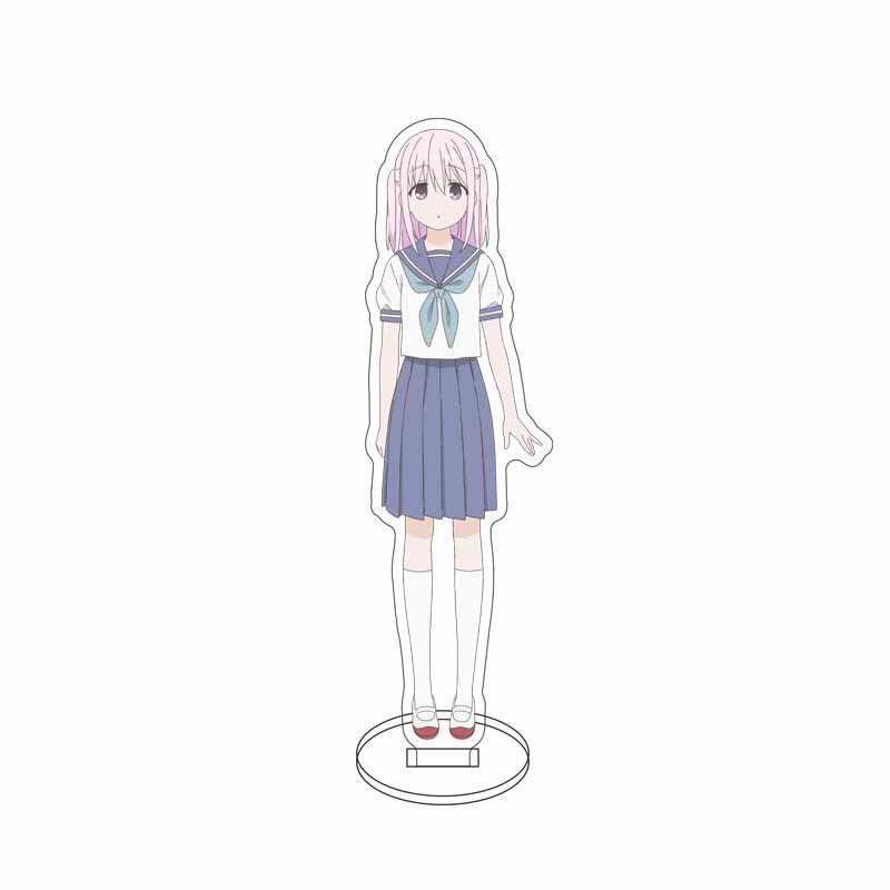 16CM Anime Inexpressive Kashiw - огляд і ціна Figma Stand Set