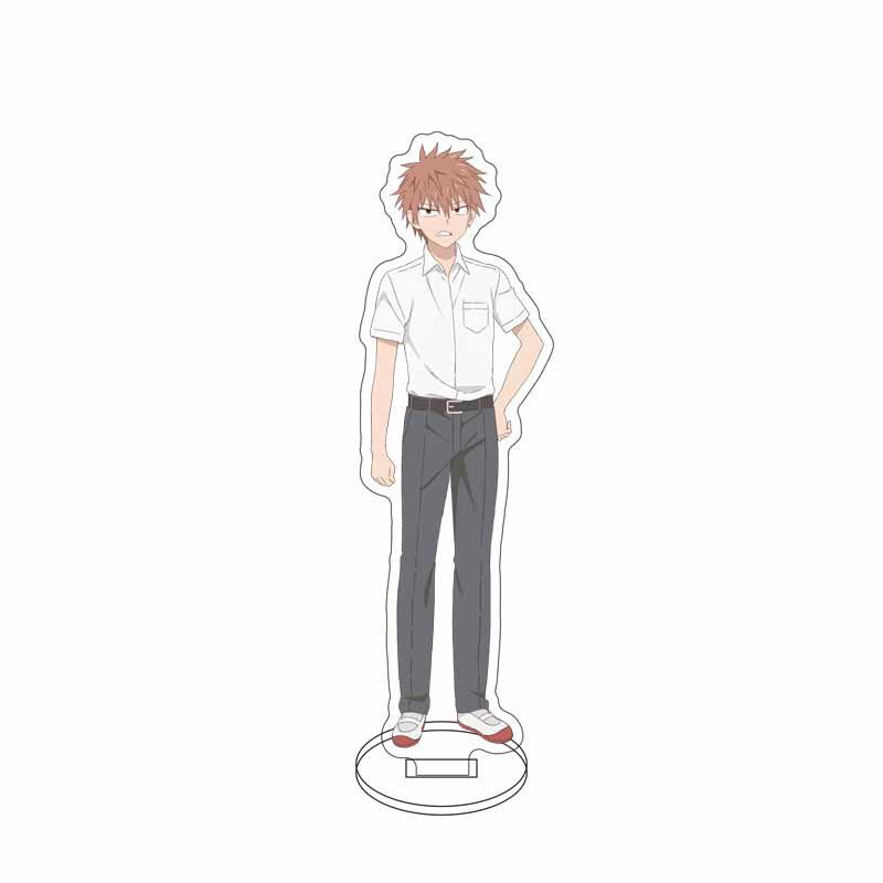 16CM Anime Inexpressive Kashiw - огляд і ціна Figma Stand Set