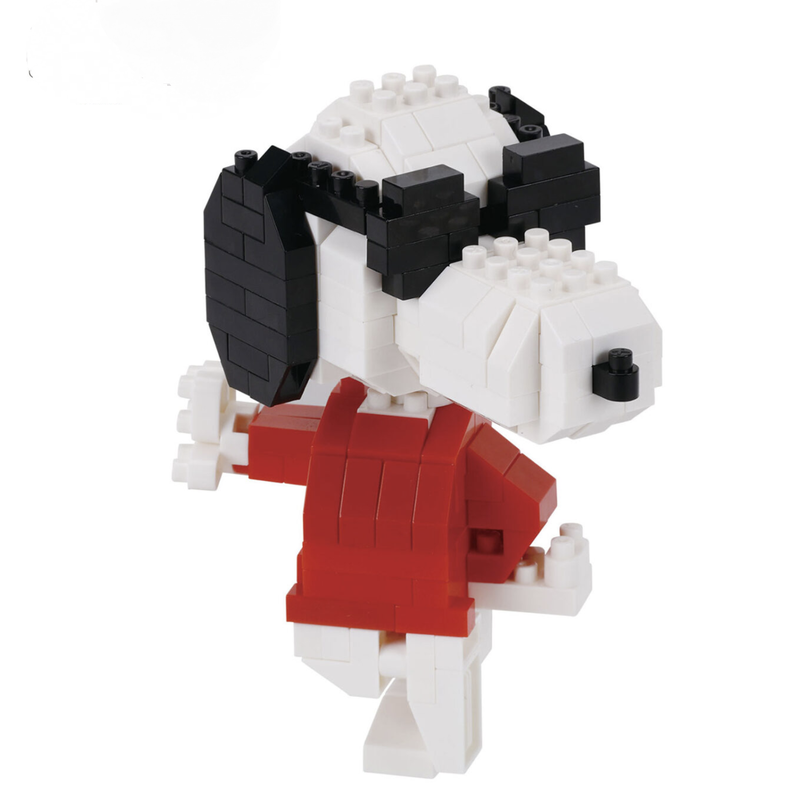 Nanoblock Peanuts Series Joe C - огляд і ціна Building Block Mini