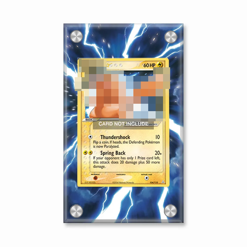 Art Display Pokemon Ex Team Ro - огляд і ціна Display Case Acrylic