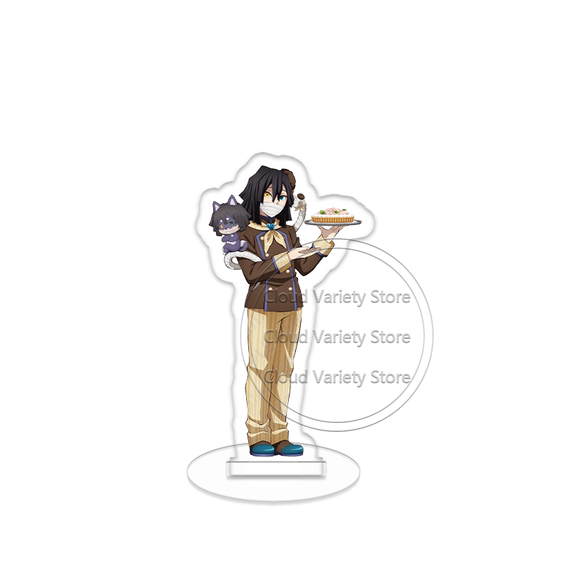 Demon Slayer Stand Sign Giyu T - огляд і ціна Figma Stand Set
