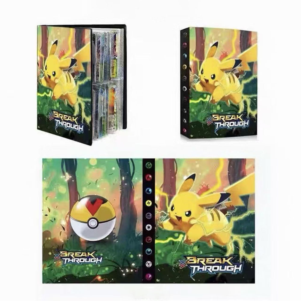 Pokemon Cards Album Book 240Pc - огляд і ціна Pokemon Binder Card