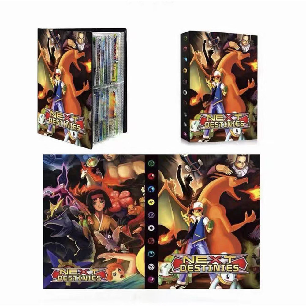 Pokemon Cards Album Book 240Pc - огляд і ціна Pokemon Binder Card