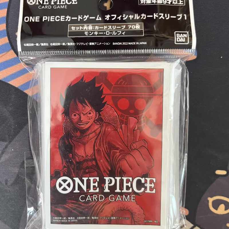 Bandai Hot 70pcs One Piece Car - огляд і ціна Card Penny Sleeve