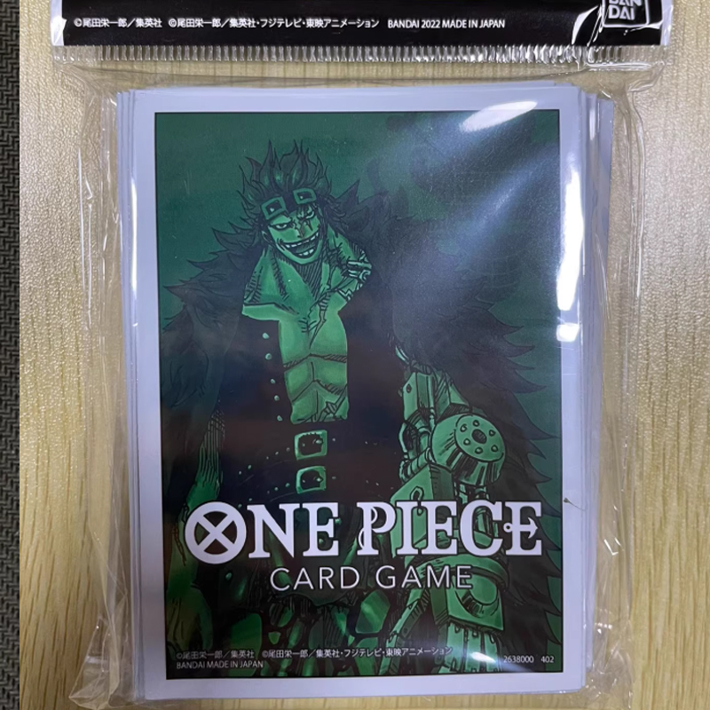Bandai Hot 70pcs One Piece Car - огляд і ціна Card Penny Sleeve