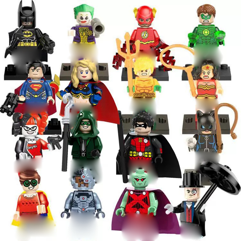 Trendy movie character cartoon - огляд і ціна Building Block Mini