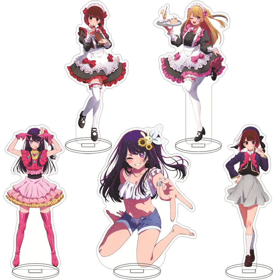 16CM Anime Figure Oshi no Ko H - огляд і ціна Figma Stand Set