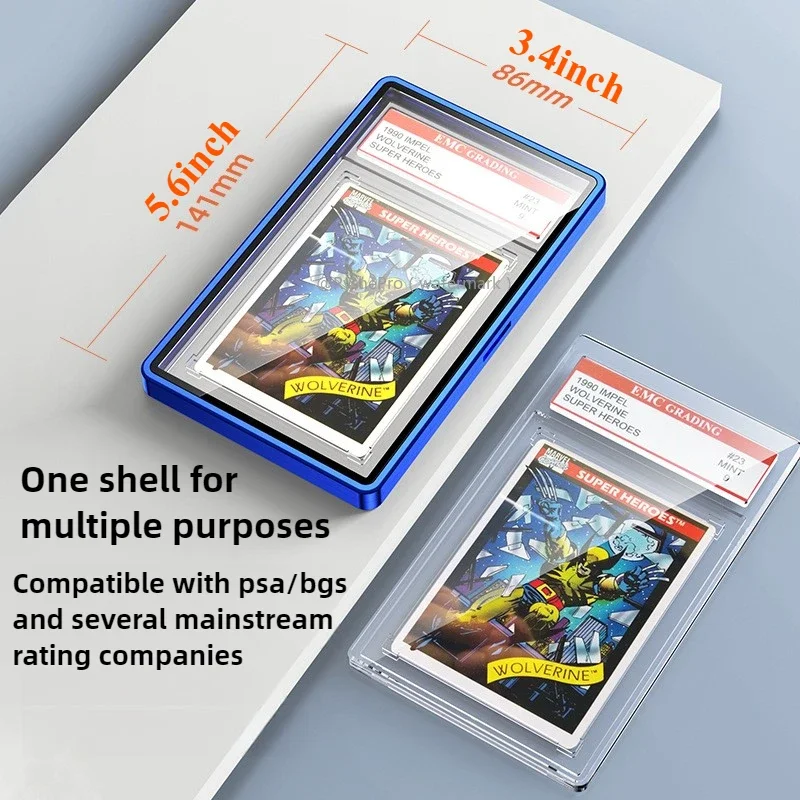 1pc Graded Card Slab Bumper fo - огляд і ціна Graded Card Display
